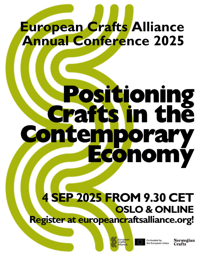 Conferencia European Crafts Alliance ECA 2025