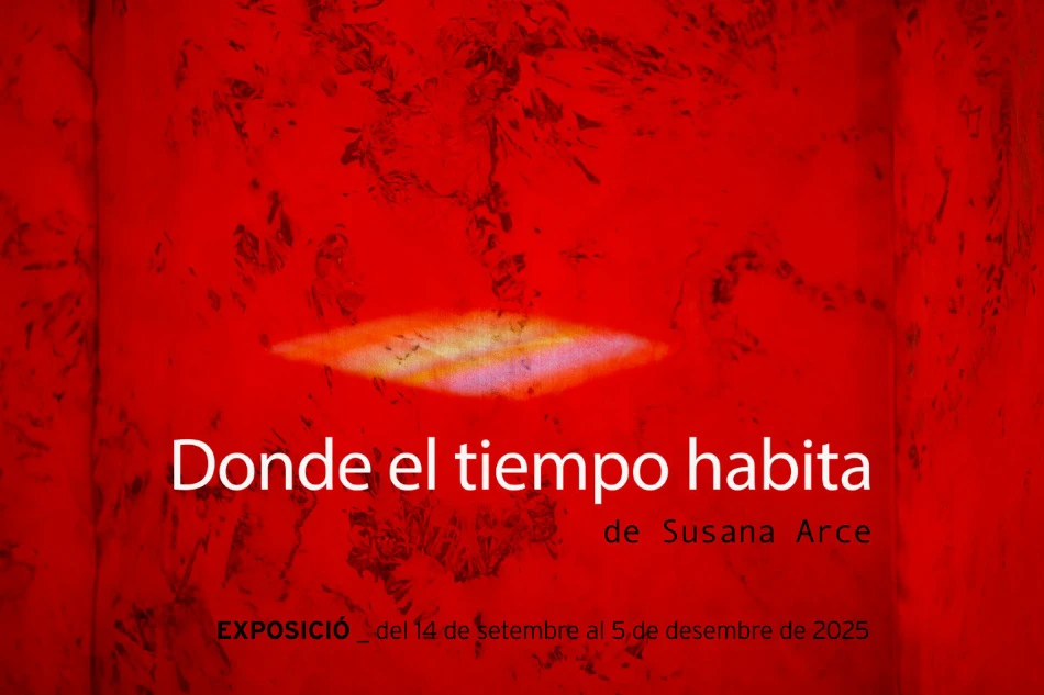 Exposición "donde el tiempo habita" @ Museo Textil