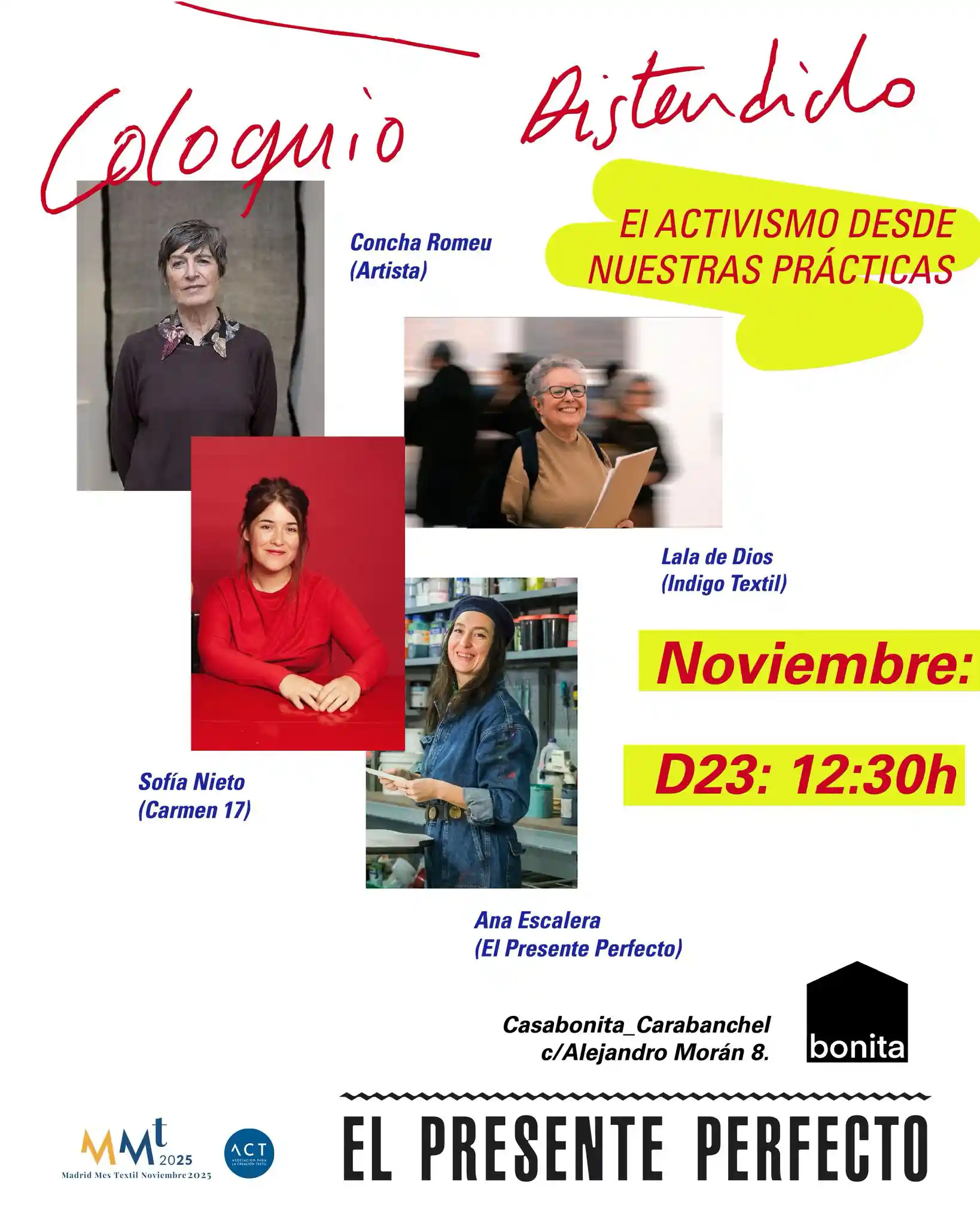 Soledad Gómez / El activismo desde nuestras prácticas Soledad Gómez / El activismo desde nuestras prácticas