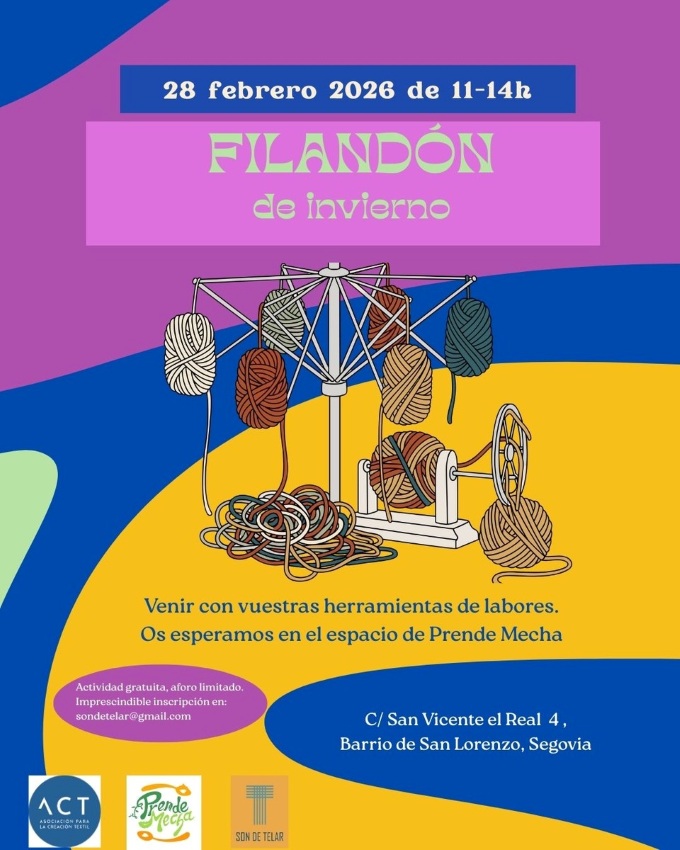 Filandón de Invierno · Segovia 2026 Filandón de Invierno · Segovia 2026